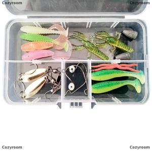 [COD] Cozyroom Lua Bait Set Lua Bait Bait Lua Sequins Soft Bait Bucktails Ray Frog Minnow Bionic Boxed Set
