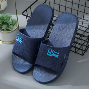 LIEW FASHION Selesa lelaki/wanita sandal Flat dalaman & luaran selipar kasual tidak tergelincir biasa (Comfortable Men/Women Flat Sandals indoor & outdoor Casual Slippers Non-slip Regular Fit)