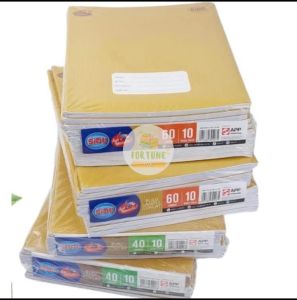 Buku Tulis Sampul Coklat SIDU 60 Lembar 1 Pak Isi 10 Buku