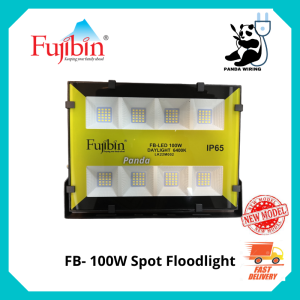 Fujibin 100W/150W/200W SPB LED Spot Flood Light Day Light 6000K (2022 NEW MODEL)
