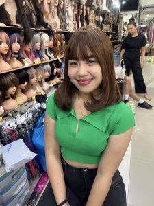 วิกผม calawigs วิกผมประบ่า ไหม รหัส 633 รวมสี ((แถม-เน็ต+หวี))