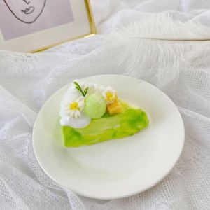 LUSIT Cream Cake Squeeze Toys Cheese Simulation Dessert Decompression Toy Slow Rebound Sensory Fidget Toy Gifts