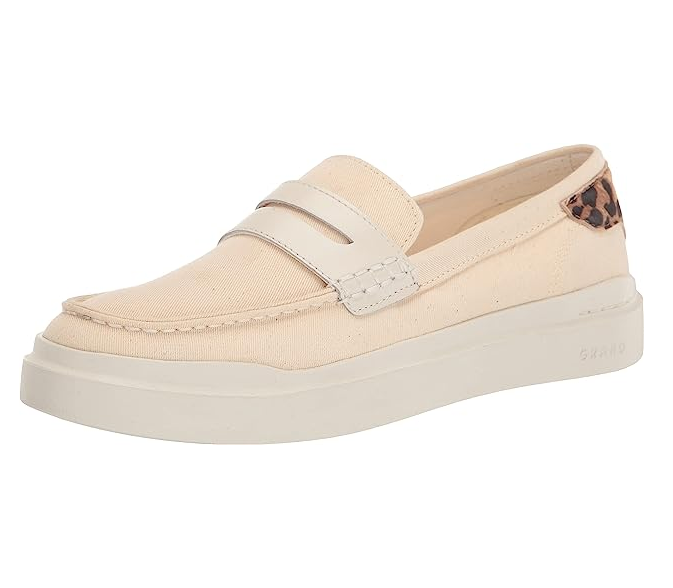 Canvas deals loafers womens