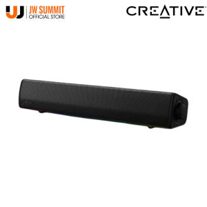 Creative Sound Blaster GS3 Compact RGB Gaming Soundbar with SuperWide Technology