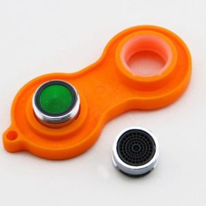 COOLCELLS Sanitaryware Wrench Aerator Faucet Tool Plastic Spanner Repair