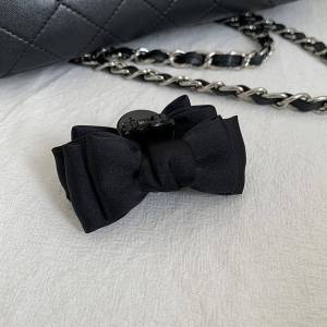 Klip Rambut Reben 蝴蝶结大号抓夹 Ribbon Hair Clip 大号鲨鱼夹氛围感高级感甜美气质公主头盘发简约百搭发饰 Trendy Bow Hair Claw Clip