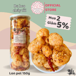 Da Heo Cháy Tỏi 150g 2c Mart