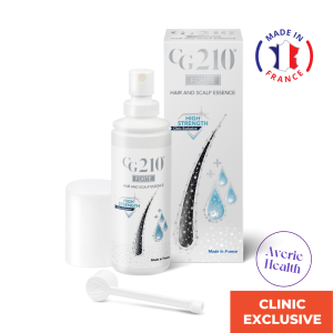 CG210 Hair Growth Essence Men Women Forte | Thicker Hair in 44 Days Alopecia Hair Loss Control | Growell / Regro / Regaine / Minoxidil / Rosemary