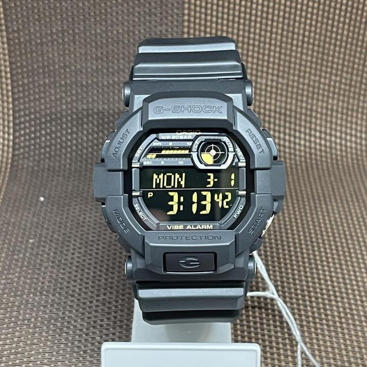 TimeYourTime Casio G Shock GD 350 1B Digital Vibration Alarm