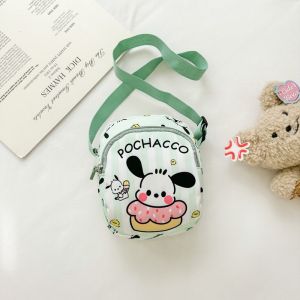 B&B Kids Girl Kuromi Melody Handbag Sanrio Plush Crossbody Sling Bag Travel Bag Baby Girls Beg Kanak-Kanak Perempuan Beg Raya Budak Perempuan