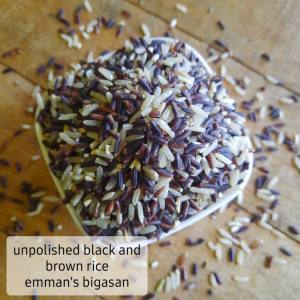 Black and Brown Rice Combo [Emmans Bigasan]