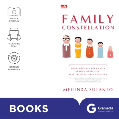 Buku Parenting - Family Constellation