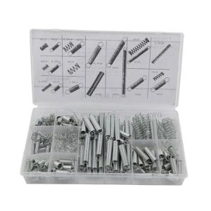 200 Pieces Spring Assortment Set Strong Oxidation Resistance Springs for Repairs Maintenance and Crafting Accessory
