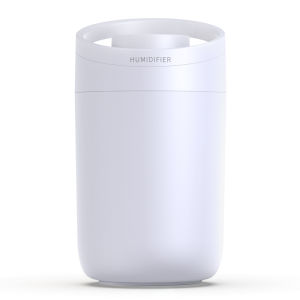 3L Household Large Capacity Ultrasonic Diffuser Air Humidifier Aromatherapy Dual Nozzle Air Purifier Essential Oil Humidifier For Home Bedroom Livingroom