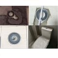 Sambungan Toilet Pipa PVC / Pemindah Toilet Terintegrasi, Tidak Perlu Menggali Lubang. 