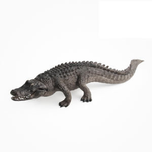 SKJK Kids Wild Life Model Children Gift Educational Toys Crocodile Action Figures Simulation Animals Toys Crocodile Model
