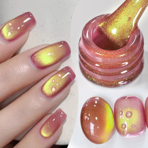 Sinh Ra Khá 10Ml Ổi Màu Mèo Gel Siêu Tỏa Sáng Ngâm Tắt gel UV làm móng nghệ thuật Varnish bán vĩnh viễn thiết kế móng tay
