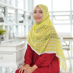 Kerudung Pashmina Motif 170cm x 65cm / Hijab Pashmina 170cm x 65cm