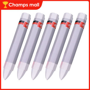 5pcs White/Yellow Rubber Chalk For Tires