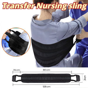 BERMA BABY Patient Moving Belt Elderly Patients Stand Up Assit Straps Disabled Shift Belt Wheelchair Bed Care Lifter Care Supplies