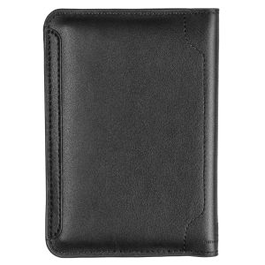 Real Leather Passport Cover Ticket Wallet Travel Document Storage Bag Multi-functional Simple Card Holder Thin Portable Pass Port Pouch Cases
