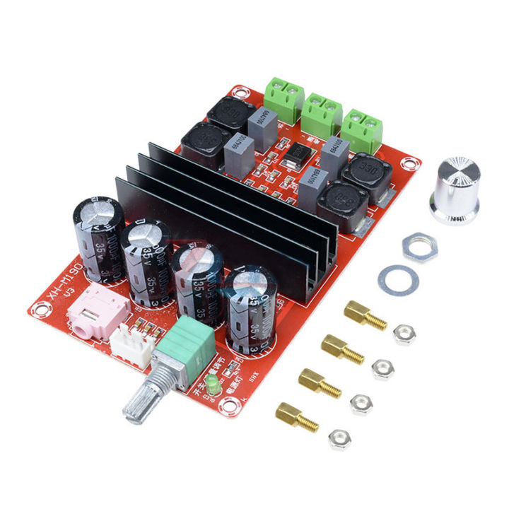 XH-M190 TDA3116D2 High Power Digital Power Amplifier Board TPA3116 Dual ...