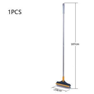 Bathroom Floor Brush Wash The Floor Brush The Ground Seam Brush Tile Long Handle Wall Wash Toilet Cleaning