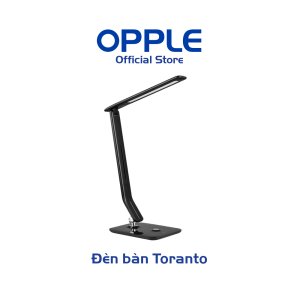 Đèn Bàn OPPLE LED Toranto 7W Dim 4000K - Kiểu Dáng Hiện Đại Chất Lượng Ánh Sáng Cao Điều Chỉnh Độ Sáng Tùy Ý