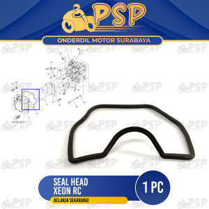 Seal Head Xeon RC Fi - Sil Siel Karet Gasket Head Heat Cover Tutup Cylinder Silinder Cop Yamaha