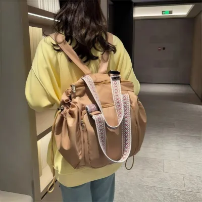 JURHOMIE Cradle Design Travel Storage Bag Lightweight Multifunctional Womens Backpack Portable Waterproof Mommy Bag Mother Baby Outing