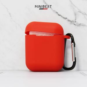 MINIBEST Silicone Case Untuk Airpods I12 with Hook Silica Gel Pouch Protection Case