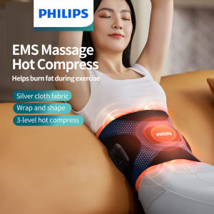 【Hot Sale】Philips Slimming Belt EMS Waist Trainer  Waist Trimmer Stomach slimming Fat Belly Waist Belt Tightener Girdles for Women Postpartum Belt