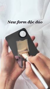 Cọ Đánh Nền Thế Hệ Mới TMR F-M760 M770 Kiểu dáng đuôi cá giúp dễ tán cho lớp nền mịn đều