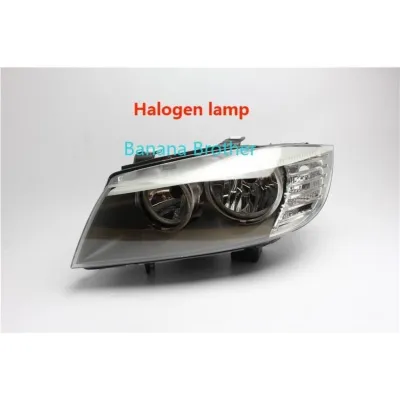 FOR BMW E90 316i 318i 320i 325i 09-12 HEADLAMP HEADLIGHT LENS HEAD LAMP FRONT LIGHT main lamp/ไฟหน้า​ /เลนส์ไฟหน้า/ไฟหน้าสําหรับ/ไฟท้าย