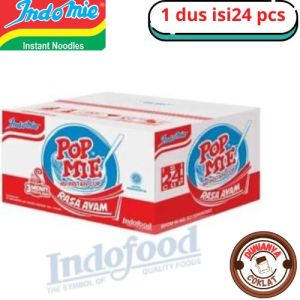 PALING MURAH Promo pop mie Rasa Ayam 75g isi 24pcs 1dus