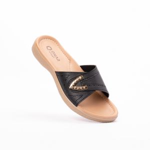Onar street - Sandal Wanita Flat Sendal Wanita Casual Kulit Sintetis