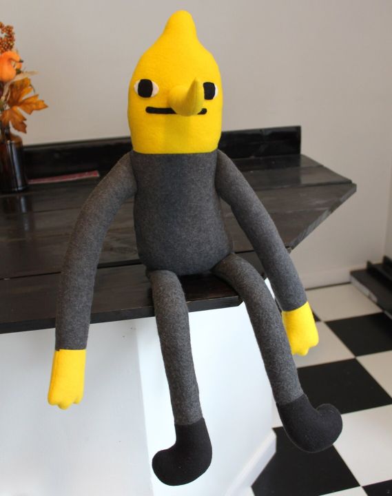 2023 New Arrival Cartoon Lemon Animation Stuffed Doll Life Size