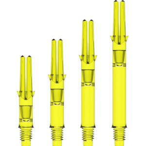 L-STYLE DART SHAFT - L STYLE SILENT SPINNING (STRAIGHT) SHAFTS FOR SOFT TIP DART AND STEEL DARTS
