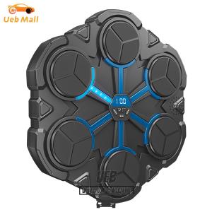 [UEB Mall] Music Smart Interactive Boxing Training Equipment Wall Mounted BT Boxing Workout Equipment Target for Adults and Kids