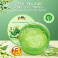 SUNISA 900ml Aloe Vera Soothing Gel 99% Aloe Vera & Vitamin E Moisturizer Soothing Original Gel For Face And Body Aloe Mask Aloe Vera Gel Moisturizer Kiki Beauty & Care Water Base Brigtening Hydrating Whitening Anti-Aging All Stypes Of Skin Care. 