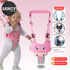 SANCY Baby Walker Belt Harness For Baby Learning Walk With Anti Fall Waist Protection and Breathable Fabric Baby Walker Tali Pinggang Bayi Belajar Berjalan - Fulfilled by SANCY