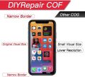 Screen Replacement for iPhone Xs Max 6.5', 3D Touch Display Full Repair kit, Digitizer Assembly with Tools Set, Tempered Glass, Instruction. 