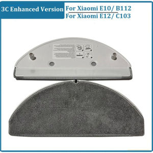 For Xiaomi Robot Vacuum E10 E10C E12 B112  Mijia 3C Enhanced Version C103 Robot Vacuum Cleaner Mop Rag Holder Replacement Accessories Parts