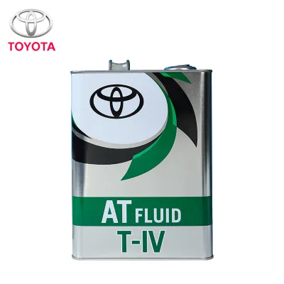 Toyota Genuine ATF Type T-IV 4L Transmission Fluid Lubricants For car