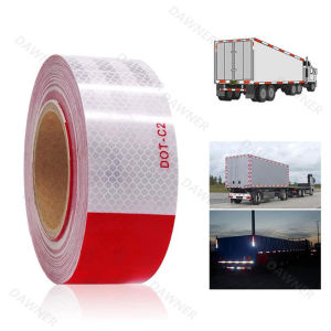 36M/Roll Truck Reflective Safety Tape Waterproof reflectorized sticker Night Warning Light
