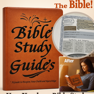 Bible Summary Guide Bible Study Guide Deepening Devotional Manual Full Book Understanding Guide圣经书卷概要指南