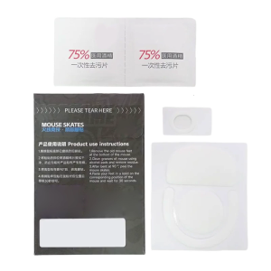 Chính xác đế chuột Chuột chơi game giày trượt băng phiên bản PTFE chuột Pad cho gprox superlight 2 Chuột