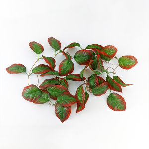 Tanaman Hias Daun Rambat Juntai Artificial Ornamen Plastik Dekorasi Dinding Rumah Gantung COD PBP103