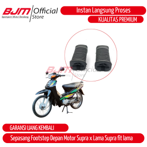 -BJLD- Foot Step Depan dan Belakang Supra X Lama Supra fit lama Sepasang