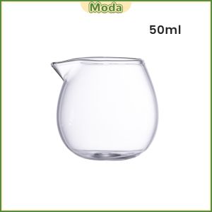 Moda Mini Milk Cups Small Milk Cups Espresso Cups Small Size Glass 20ml 50ml
